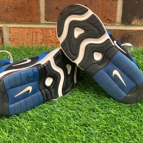 Nike kids Air Max 200 'Team Royal Black' - Picture 2 of 5